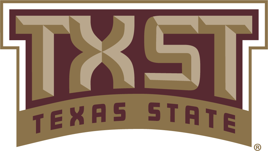 Texas State Bobcats 2017-Pres Secondary Logo v4 diy iron on heat transfer